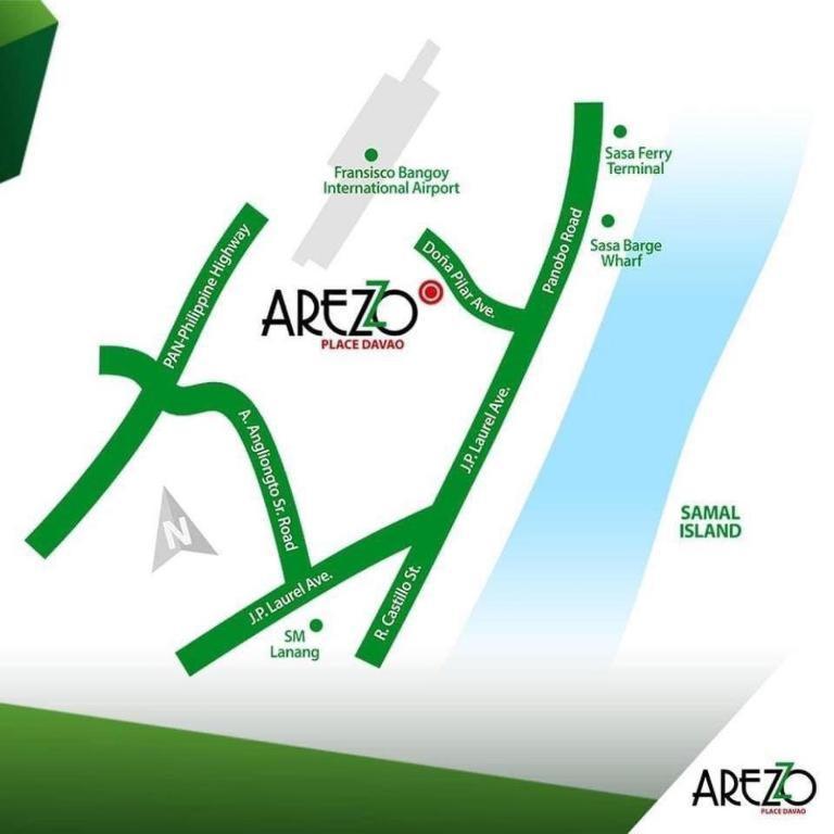 Huge Studio @ Arezzo Place Davao Condominium Exterior photo